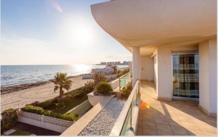 Villa Blanca, La Manga, Pool& Sea San Javier, Murcia Ngoại thất bức ảnh