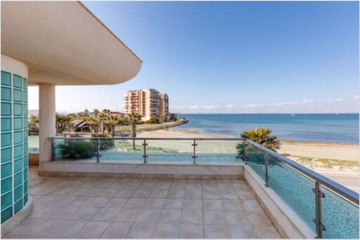 Villa Blanca, La Manga, Pool& Sea San Javier, Murcia Ngoại thất bức ảnh